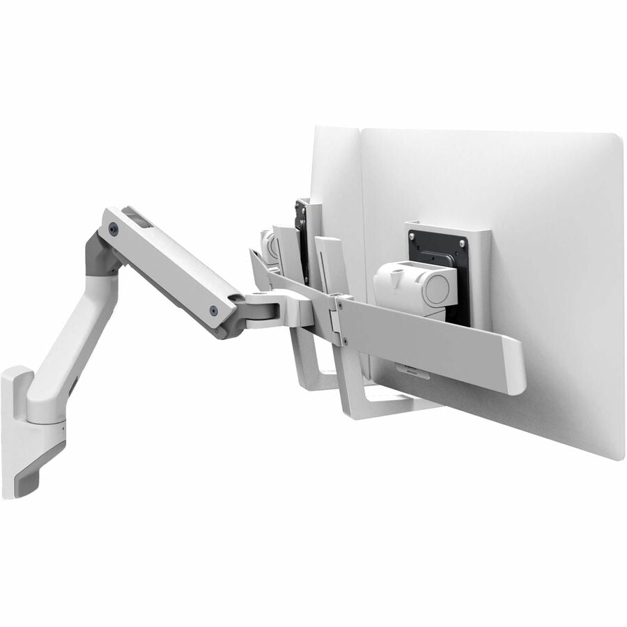 Ergotron HX Wall Dual Monitor Arm (white)
