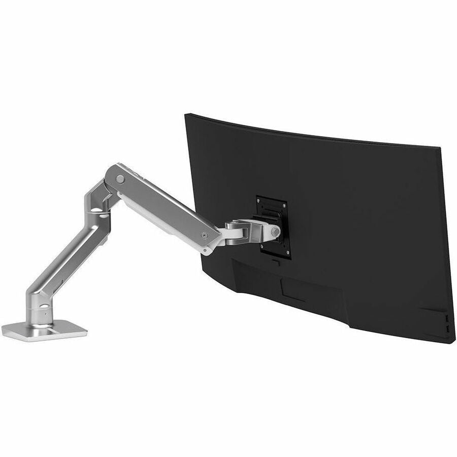 Ergotron HX Desk Monitor Arm (polished aluminum)