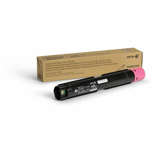 Xerox Genuine Xerox&reg; VersaLink&reg; C7000 Color Printer Magenta High capacity Toner Cartridge (10100 Pages) - 106R03759