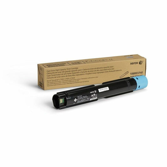 Xerox Genuine Xerox&reg; VersaLink&reg; C7000 Series Color Multifunction Printers Cyan High capacity Toner Cartridge (16500 Pages) - 106R03740