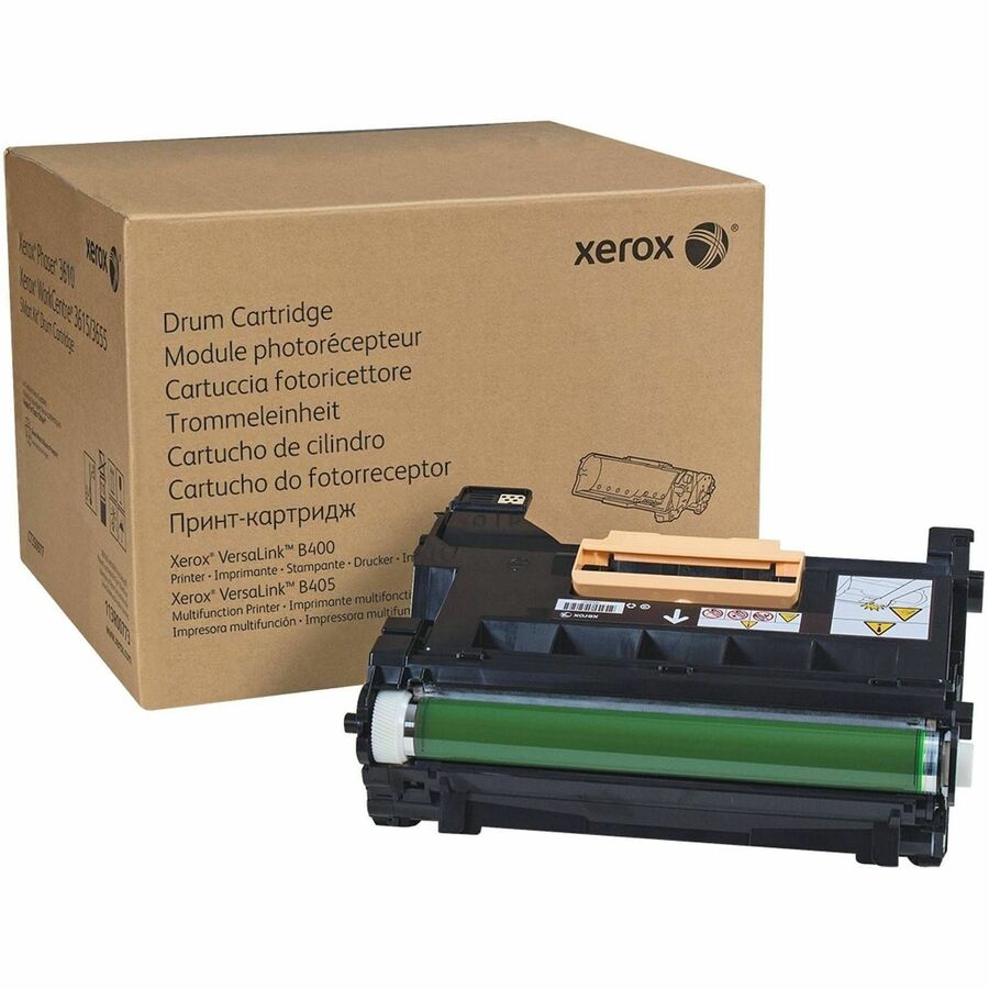 Genuine Xerox Drum Cartridge For The VersaLink B400/B405, Yield 65K