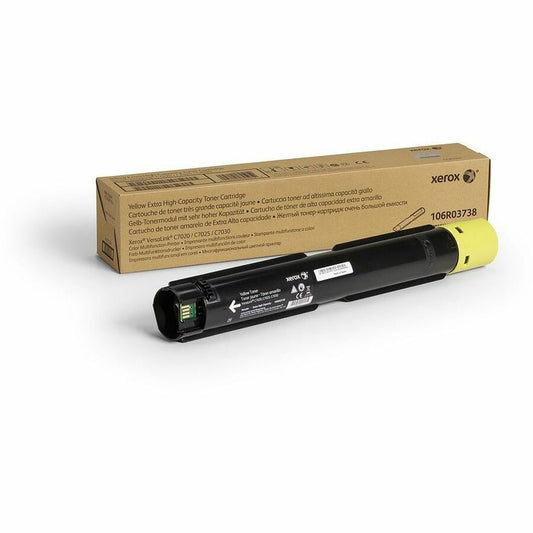 Xerox Genuine Xerox&reg; VersaLink&reg; C7000 Series Color Multifunction Printers Yellow High capacity Toner Cartridge (16500 Pages) - 106R03738