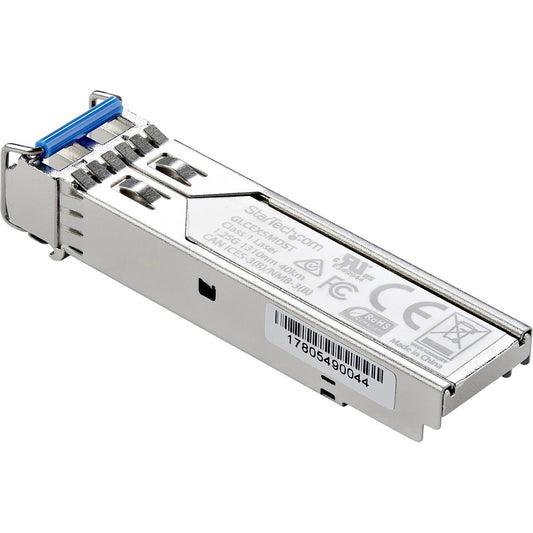 StarTech Cisco GLC-EX-SMD Compatible SFP Module - 1000BASE-EX - 1GE Gigabit Ethernet SFP 1GbE Single Mode Fiber SMF Optic Transceiver