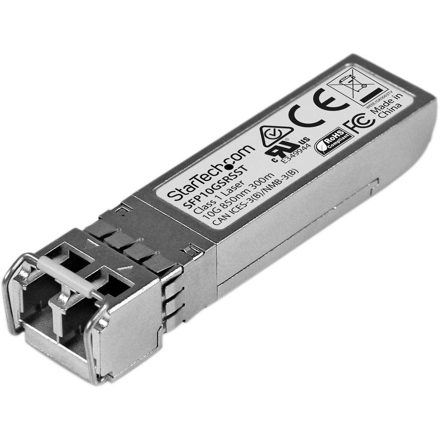 StarTech Cisco SFP-10G-SR-S Comp. SFP+ Module - 10GBASE-SR - 10GE Gigabit Ethernet SFP+ 10GbE Multimode Fiber MMF Optic Transceiver
