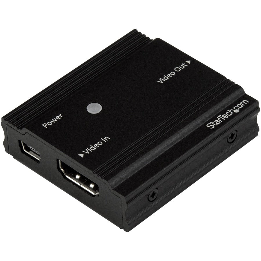 StarTech HDMI Signal Booster, HDMI Repeater Extender, 4K 60Hz, TAA