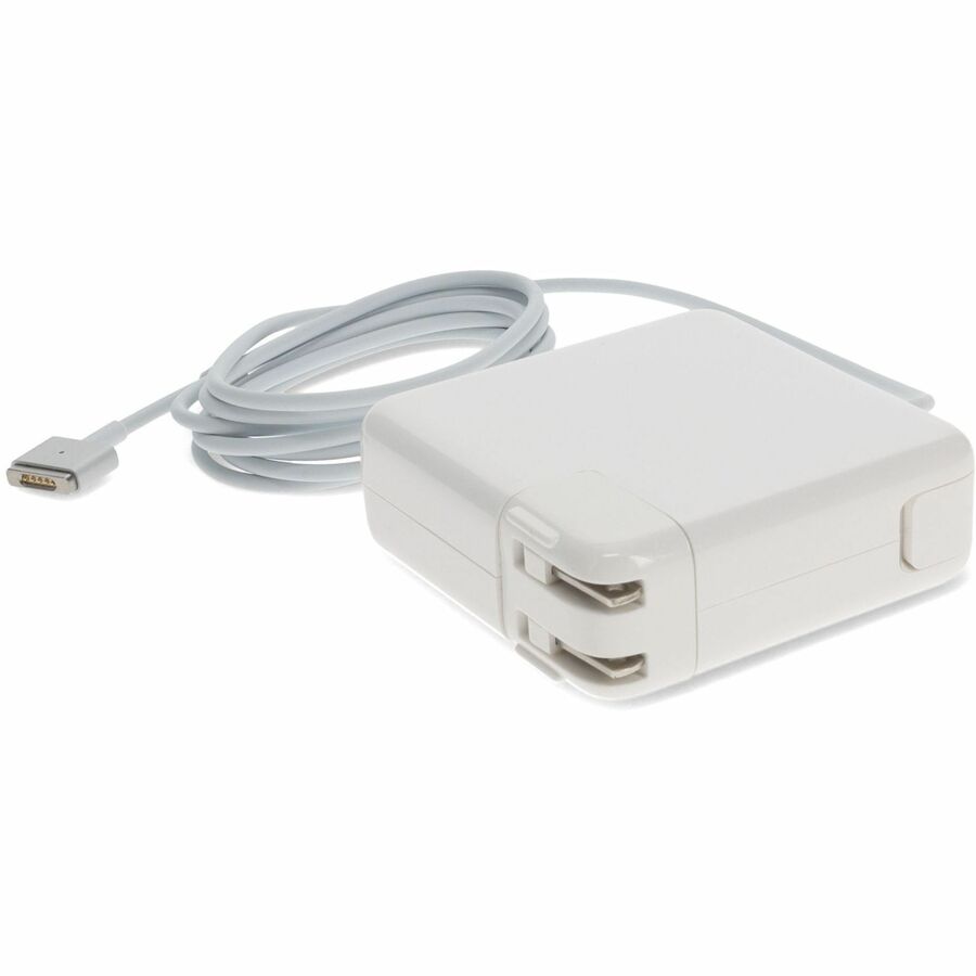 AddOn Apple Computer 661-00682 Compatible 85W 20V at 4.25A Black MagSafe 2 Laptop Power Adapter and Cable