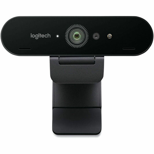 Logitech Brio 4K Webcam for Business, biometrics login with Windows Hello, Works with Microsoft Teams, Zoom, Google Meet, PC/Mac