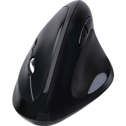 Adesso 2.4 GHz Wireless Vertical Programmable Mouse