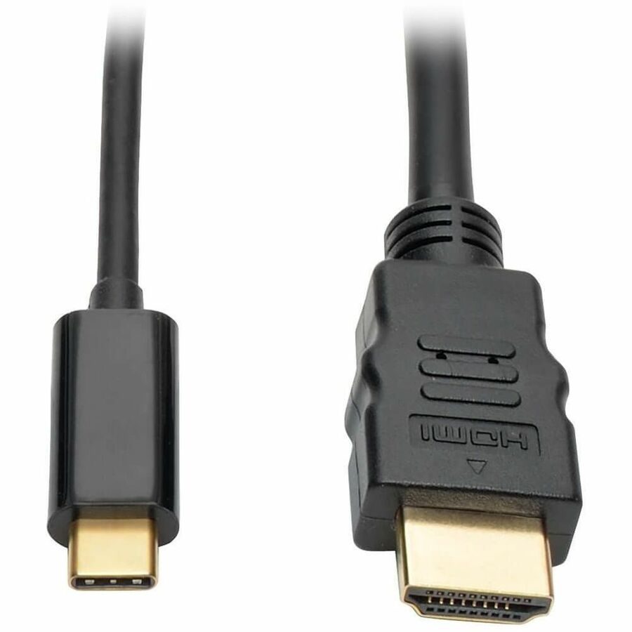 Eaton Tripp Lite Series USB-C to HDMI Active Adapter Cable (M/M), 4K, Black, 3 ft. (0.9 m)