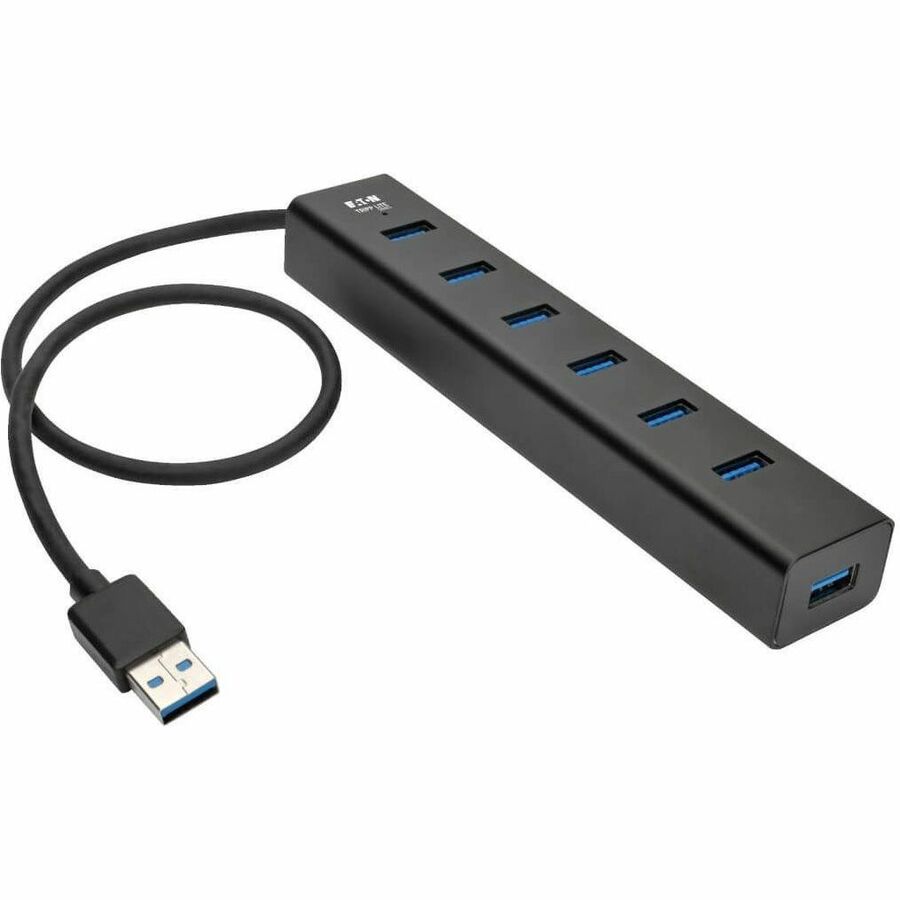 Tripp Lite by Eaton 7-Port USB 3.0 SuperSpeed Hub / Splitter Portable Mini Aluminum 5 Gbps