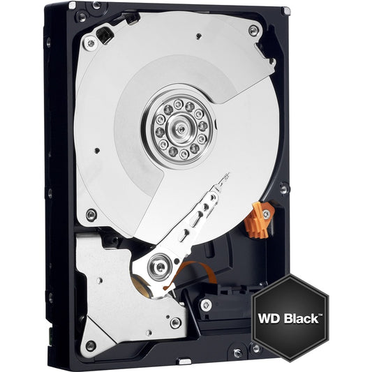WD Black WD4003FZEX 4 TB Hard Drive - 3.5" Internal - SATA (SATA/600)