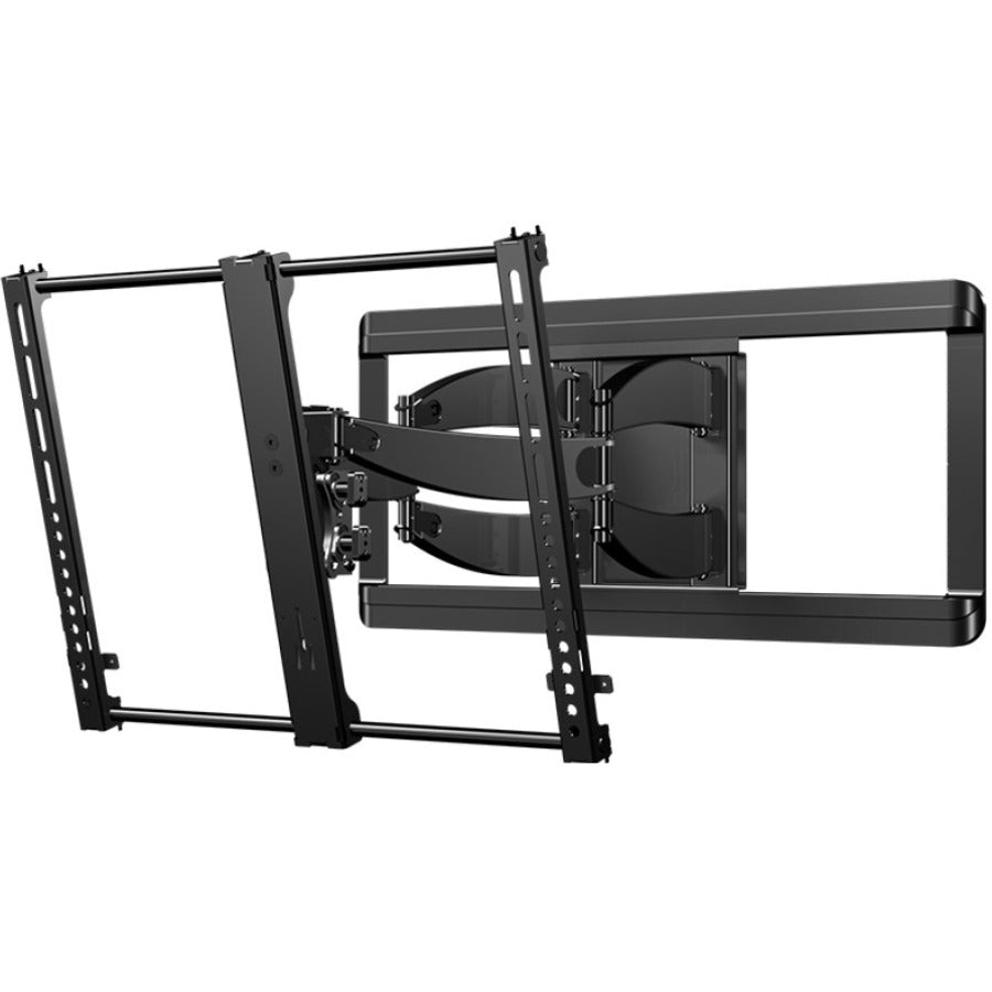 Sanus Full Motion TV Wall Mount - Adjustable Wall Mount - For 46-90 Inch Flat Panel TVs - Black