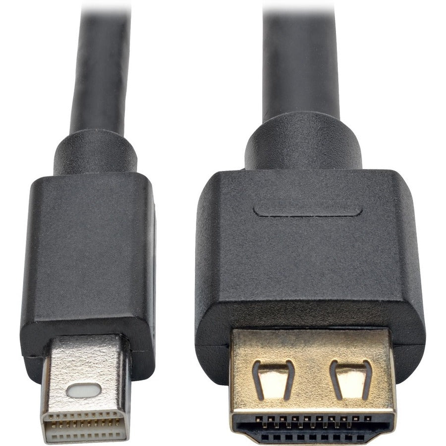 Tripp Lite by Eaton Mini DisplayPort 1.2a to HDMI Active Adapter Cable (M/M) 4K 60 Hz HDCP 2.2 20 ft. (6.1 m)