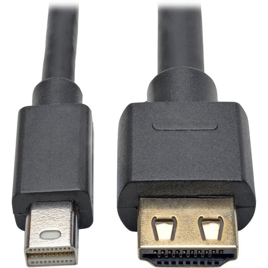 Tripp Lite by Eaton Mini DisplayPort 1.2a to HDMI Active Adapter Cable (M/M) 4K 60 Hz HDCP 2.2 20 ft. (6.1 m)