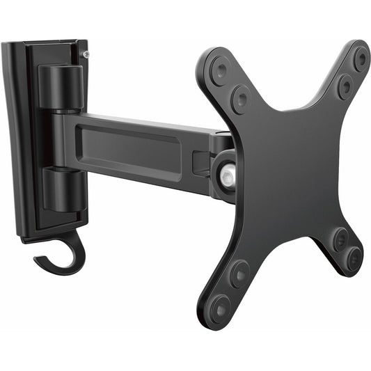 StarTech Wall Mount Monitor Arm, Single Swivel, For VESA Mount Monitors / Flat-Screen TVs up to 34" (33.1lb/15kg), Monitor Wall Mount