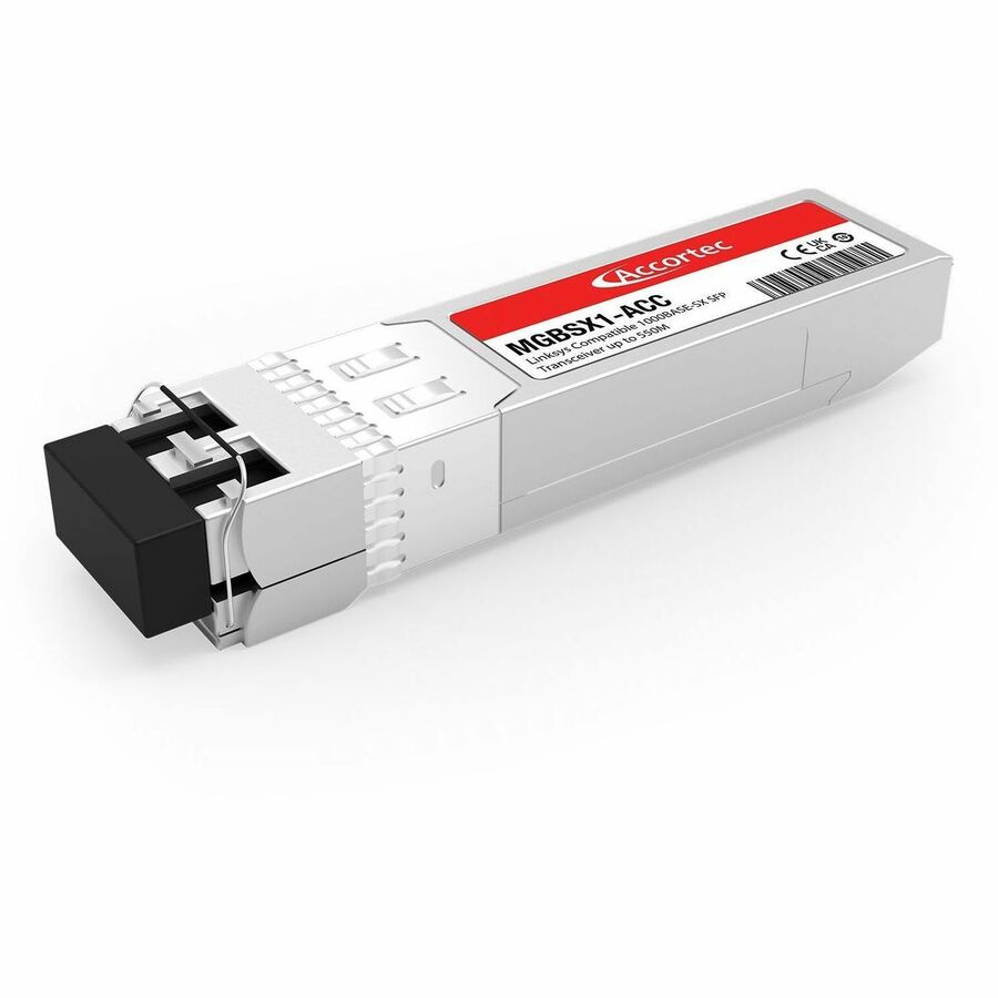 Accortec1000BASE-SX SFP Transceiver up to 550M Linksys Compatible