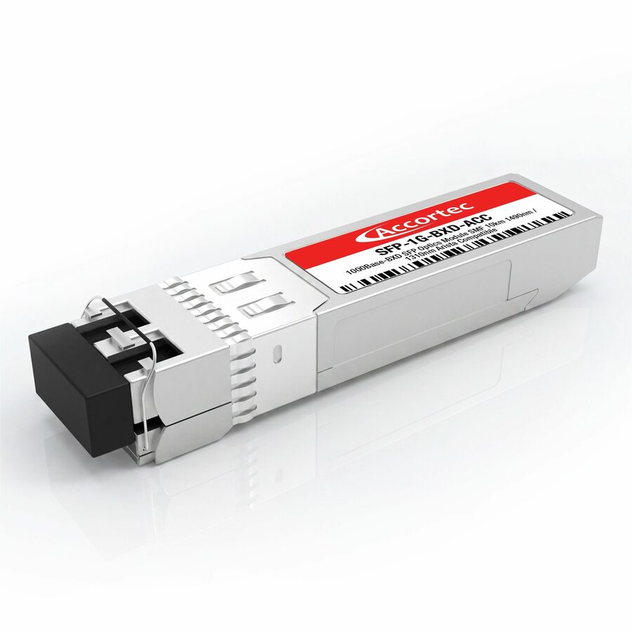 Accortec1000Base-BXD SFP Optics Module SMF 10km 1490nm / 1310nm Arista Compatible