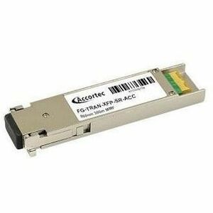Accortec10-Gig Transceiver, Short Range XFP Fortinet Compatible