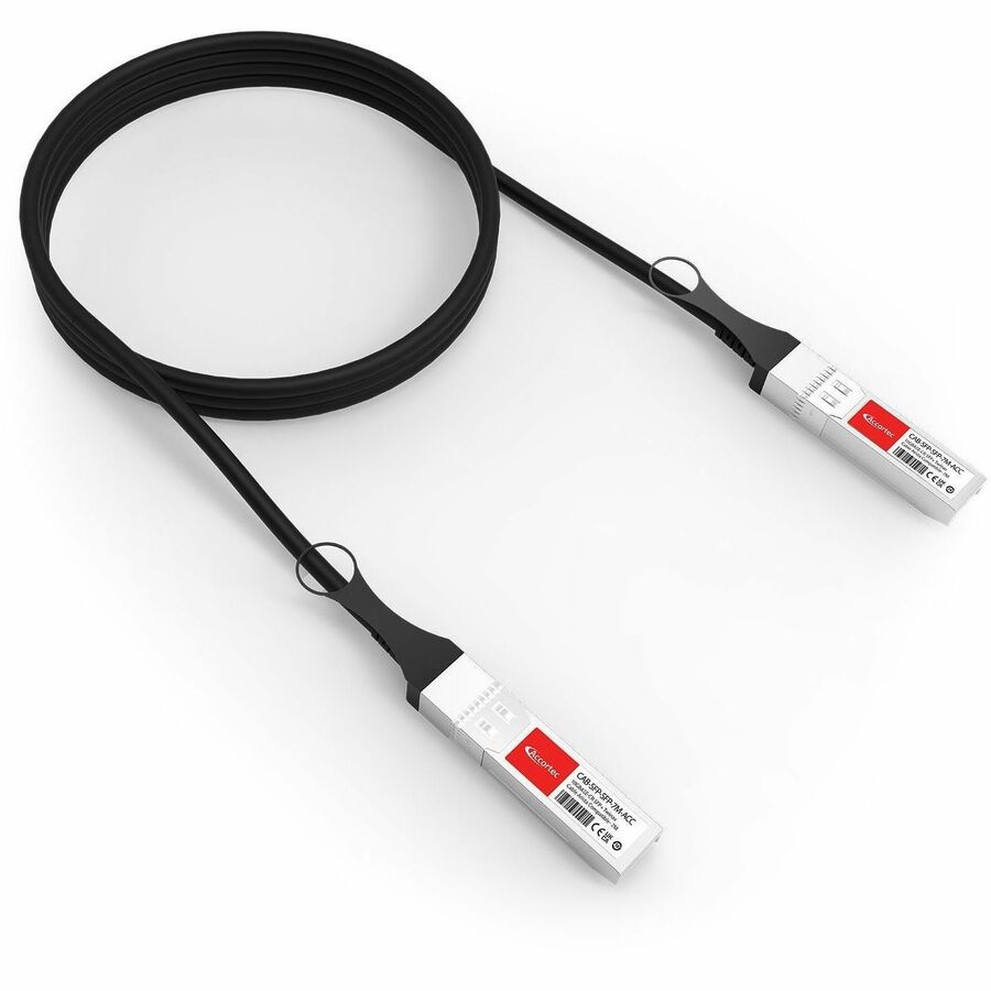 Accortec10GBASE-CR SFP+ Twinax Cable Arista Compatible- 7M