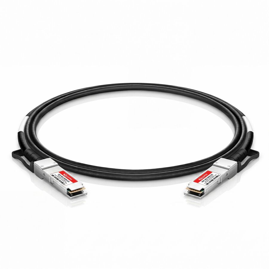 Accortec40Gb QSFP+ Direct Attached Copper Cable Alcatel Compatible- 50CM