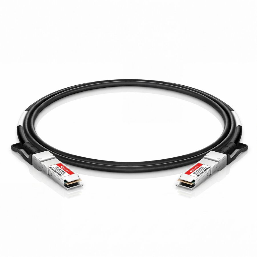 Accortec40Gb QSFP+ Direct Attached Copper Cable Alcatel Compatible- 3M