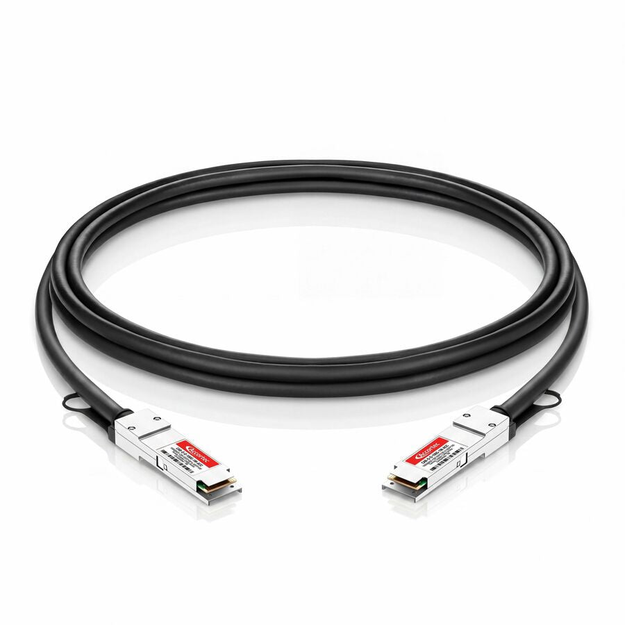 Accortec100GBASE-CR4 QSFP100 to QSFP100 Twinax Copper Cable Arista Compatible- 1M