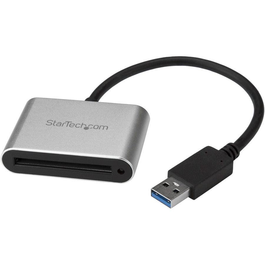 StarTech CFast Card Reader - USB 3.0 - USB Powered - UASP - Memory Card Reader - Portable CFast 2.0 Reader / Writer