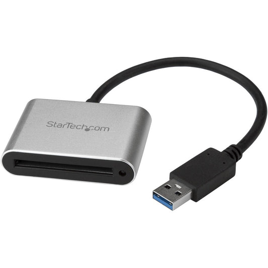 StarTech CFast Card Reader - USB 3.0 - USB Powered - UASP - Memory Card Reader - Portable CFast 2.0 Reader / Writer