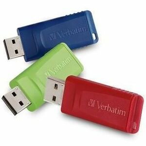 32GB STORE N GO USB FLASH DRIVE 3PK