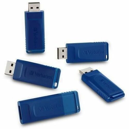 16GB USB FLASH DRIVE-5PK-BLUE