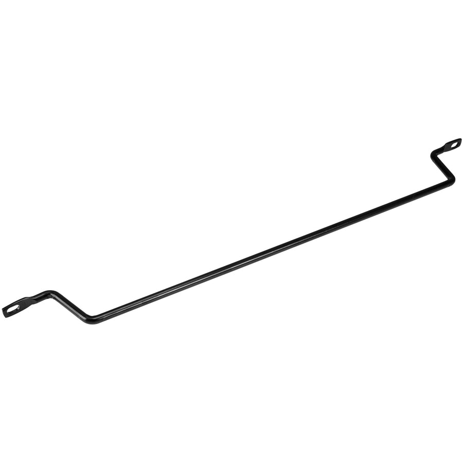 StarTech Horizontal Cable Lacing Bars with 2 in. Offset for Racks, Horizontal Cable Manager, 10 Pack