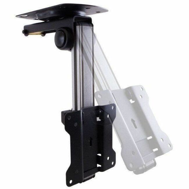 Monoprice 16122 Mounting Bracket for Display, TV - Black, Gray