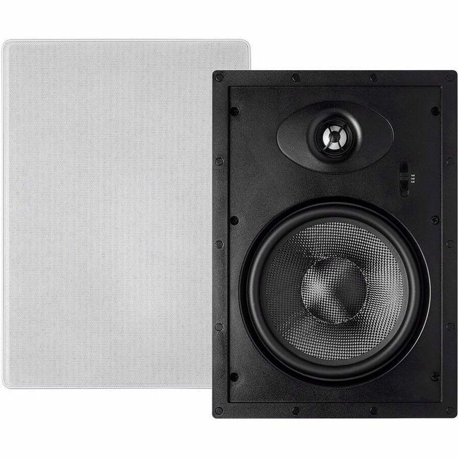 Monoprice Alpha 13682 2-way In-wall Speaker - 80 W RMS