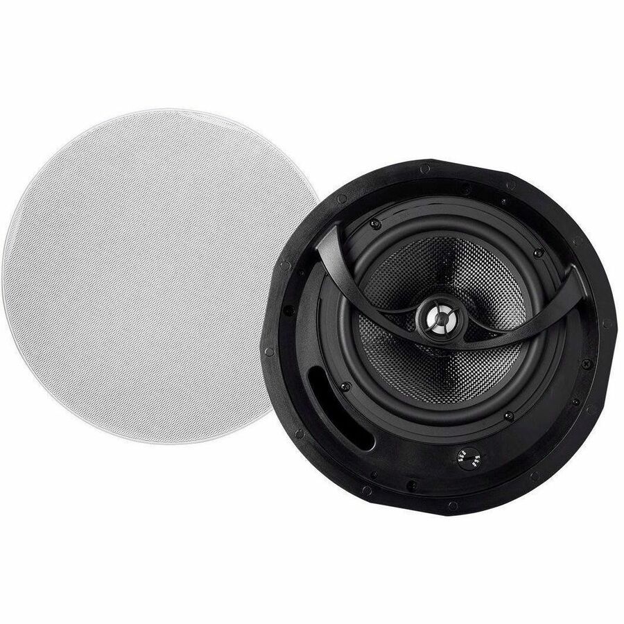 Monoprice Alpha 13683 Speaker - 80 W RMS - 160 W PMPO - 2-way - 2 Pack
