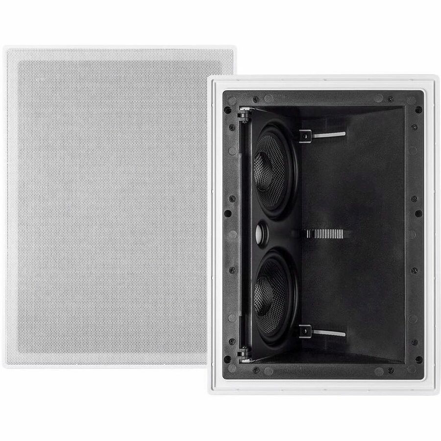 Monoprice Alpha 13687 2-way Ceiling Mountable, In-wall 2.1 Speaker - 50 W RMS