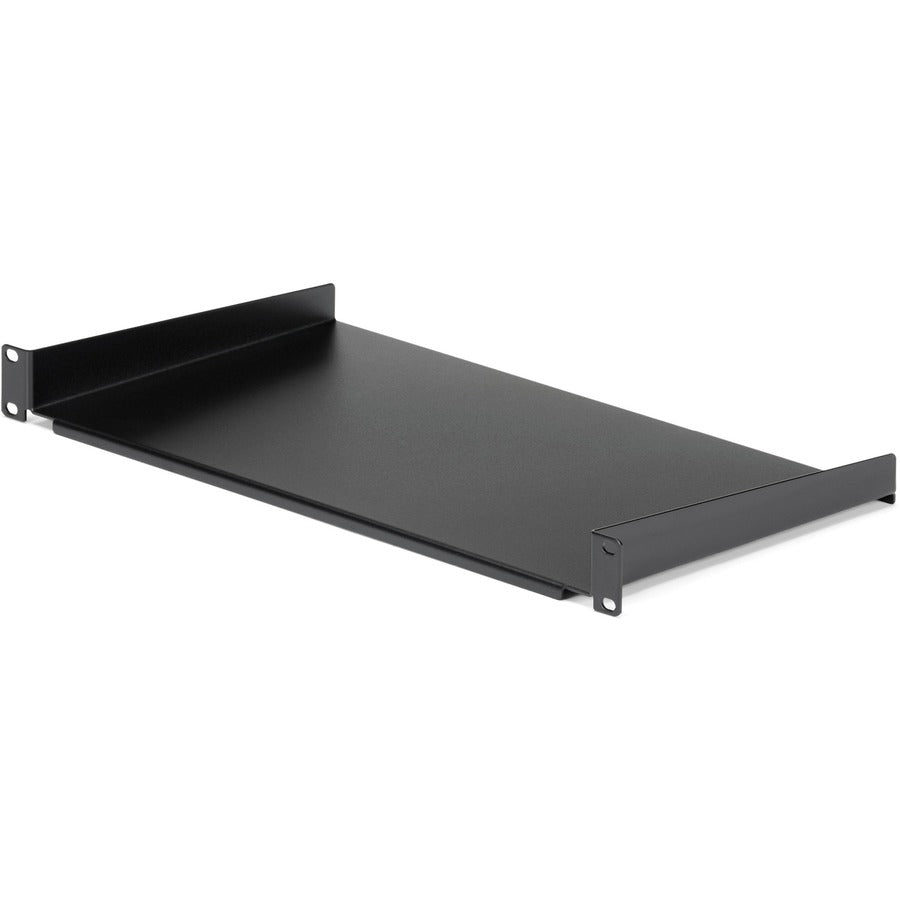 StarTech 1U Server Rack Cabinet Shelf - Fixed 10" Deep Cantilever Rackmount Tray for 19" Data/AV/Network Enclosure w/cage nuts, screws
