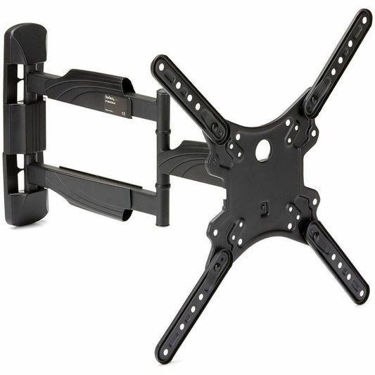StarTech Full Motion TV Wall Mount for 32-55 inch VESA Display - Heavy Duty Articulating Adjustable Flat Screen TV Wall Mount Bracket