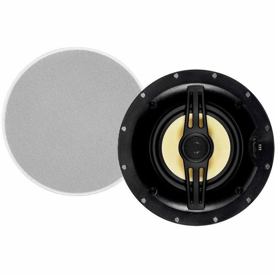 Monoprice 15698 Speaker - 60 W RMS - 120 W PMPO - 2-way - 2 Pack