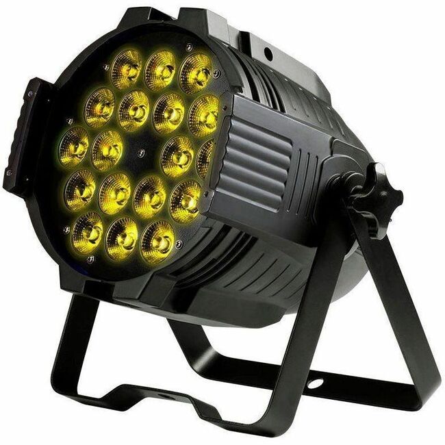 Stage Right 18x 18W HEX LED PAR RGBAW+UV DMX Stage Wash Light