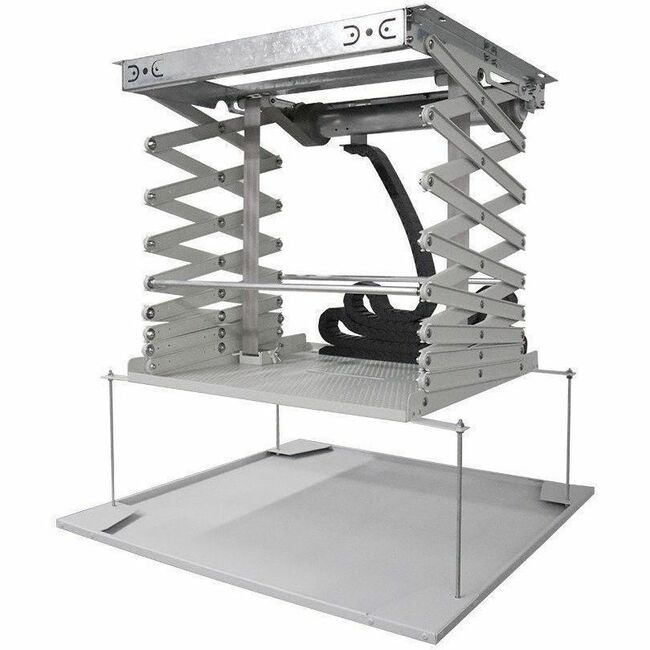 Monoprice Commercial 15495 Lift for Projector - Silver