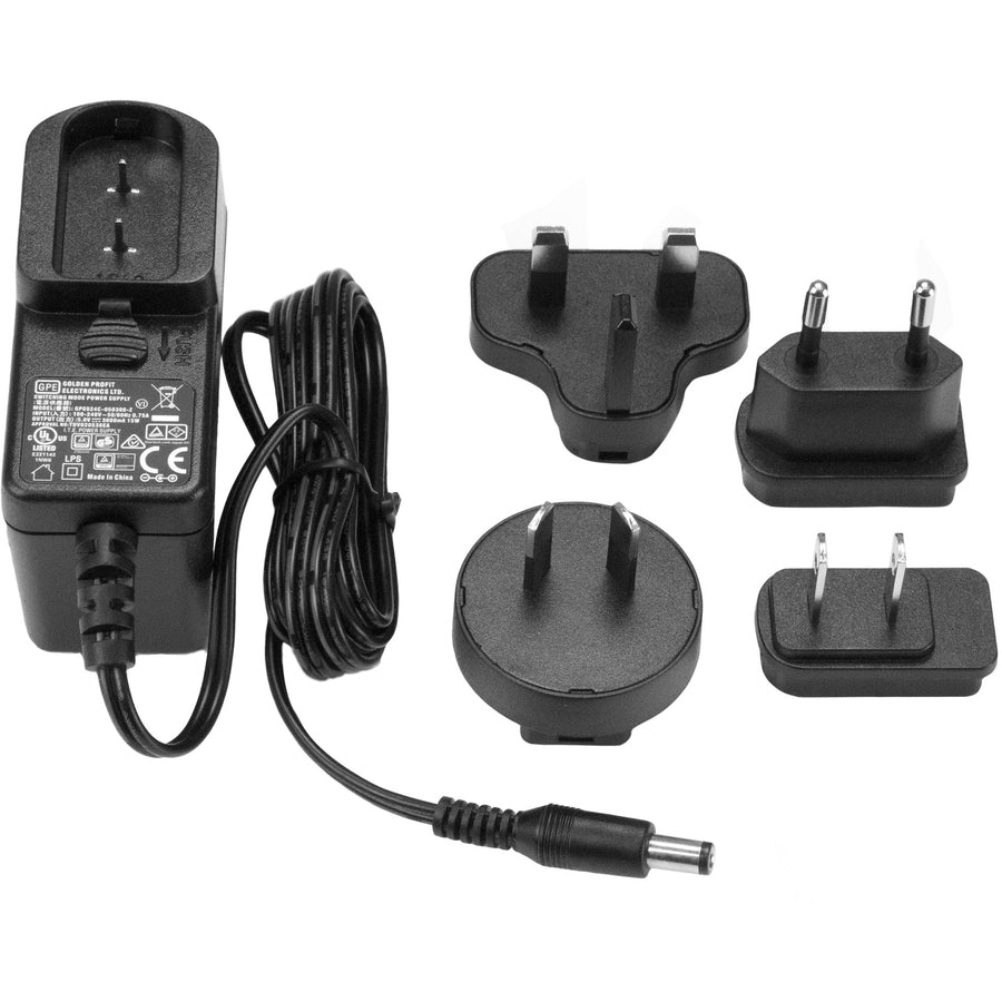 StarTech Replacement 5V DC Power Adapter - 5 Volts, 3 Amps