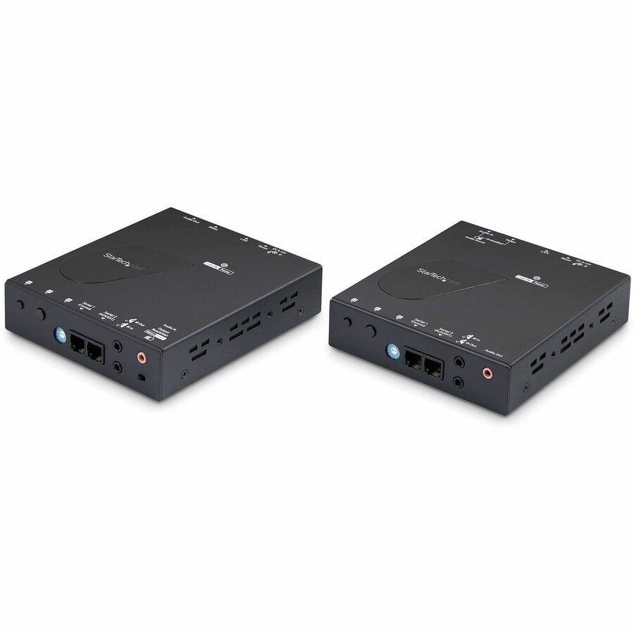 StarTech 4K HDMI over IP Extender Kit with Video Control App, Scalable AV over IP with support for AVoIP Video Wall, TAA Compliant