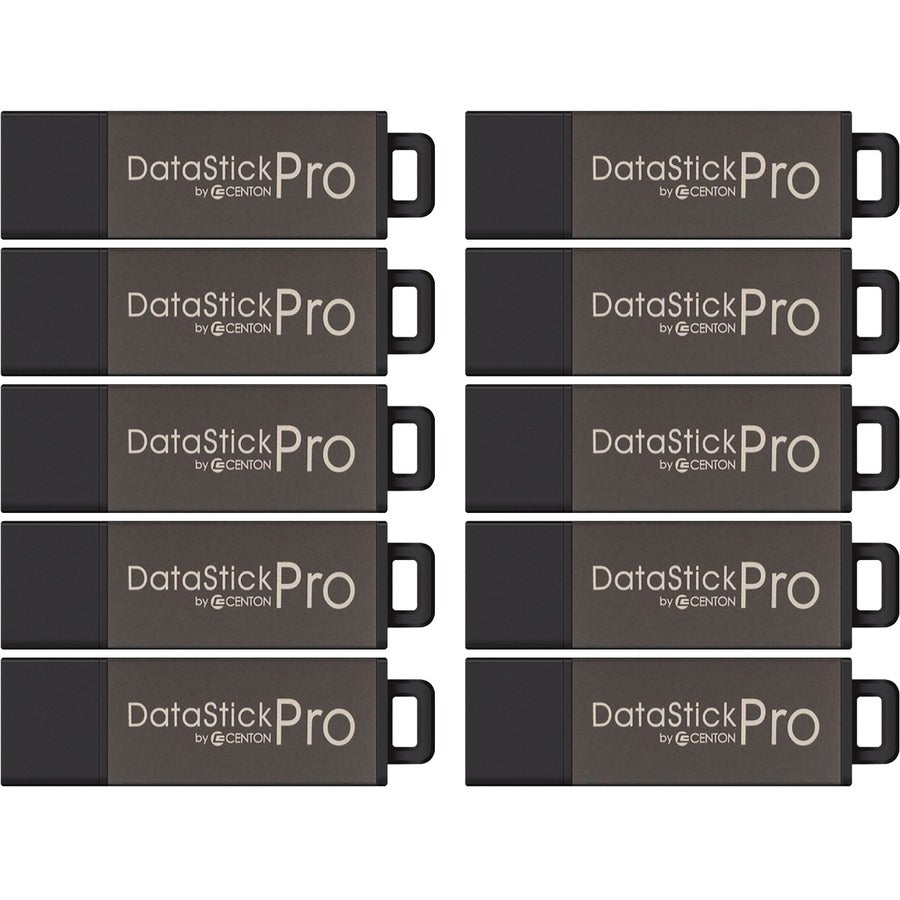 CENTON MP VALUEPACK USB 2.0 DATASTICK PRO GREY, 8GB 50PACK