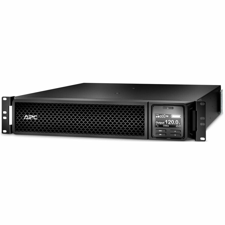 APC Smart-UPS On-Line, 1500VA, Rackmount 2U, 120V, 6x NEMA 5-15R outlets, SmartSlot, Extended runtime, W/ rail kit