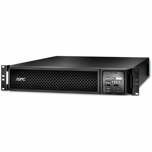 APC Smart-UPS On-Line, 1500VA, Rackmount 2U, 120V, 6x NEMA 5-15R outlets, SmartSlot, Extended runtime, W/ rail kit