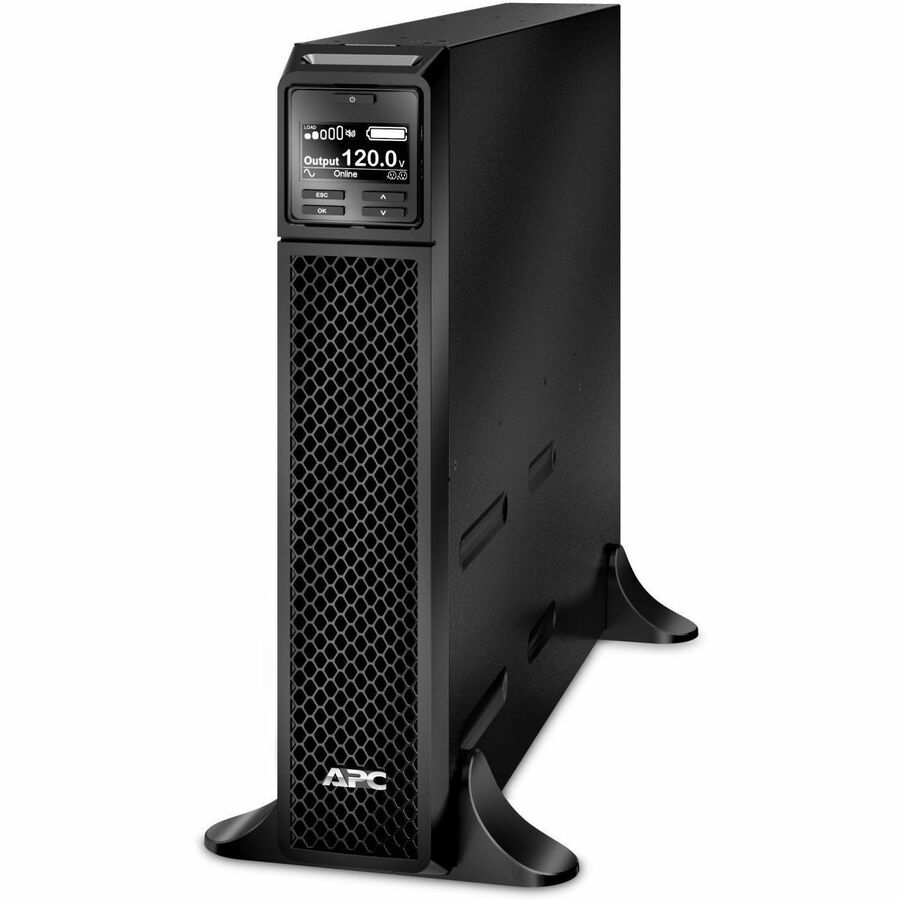APC Smart-UPS On-Line, 1000VA, Tower, 120V, 6x 5-15R NEMA outlets, SmartSlot, Extended runtime, W/O rail kit