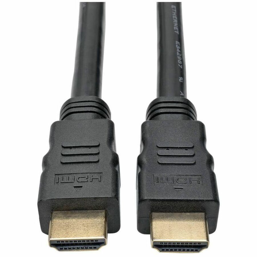Tripp Lite by Eaton Active High-Speed HDMI Cable with Built-In Signal Booster (M/M) Black 100 ft. (30 m)