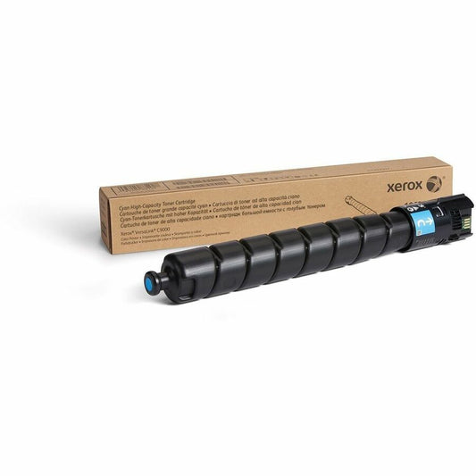 Xerox Genuine Xerox&reg; VersaLink&reg; C9000 Color Printer Cyan High capacity Toner Cartridge (26500 Pages) - 106R04074