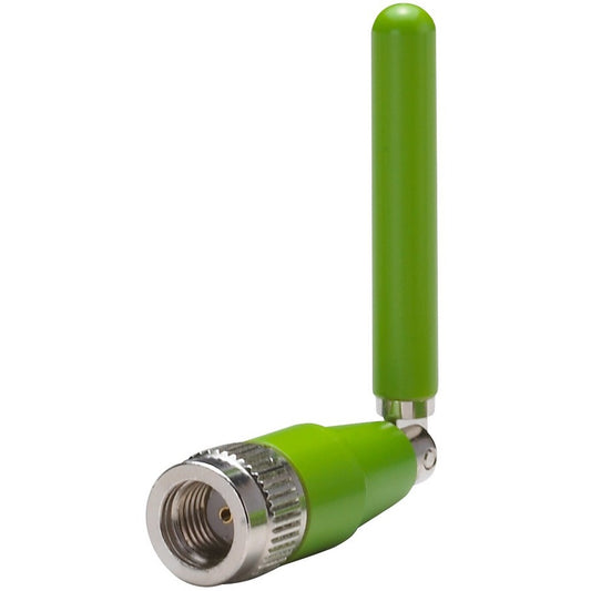 2.4/5.8GHZ TERMINAL MOUNT MONOPOLE ANTENNA HINGED RP-SMA(M)