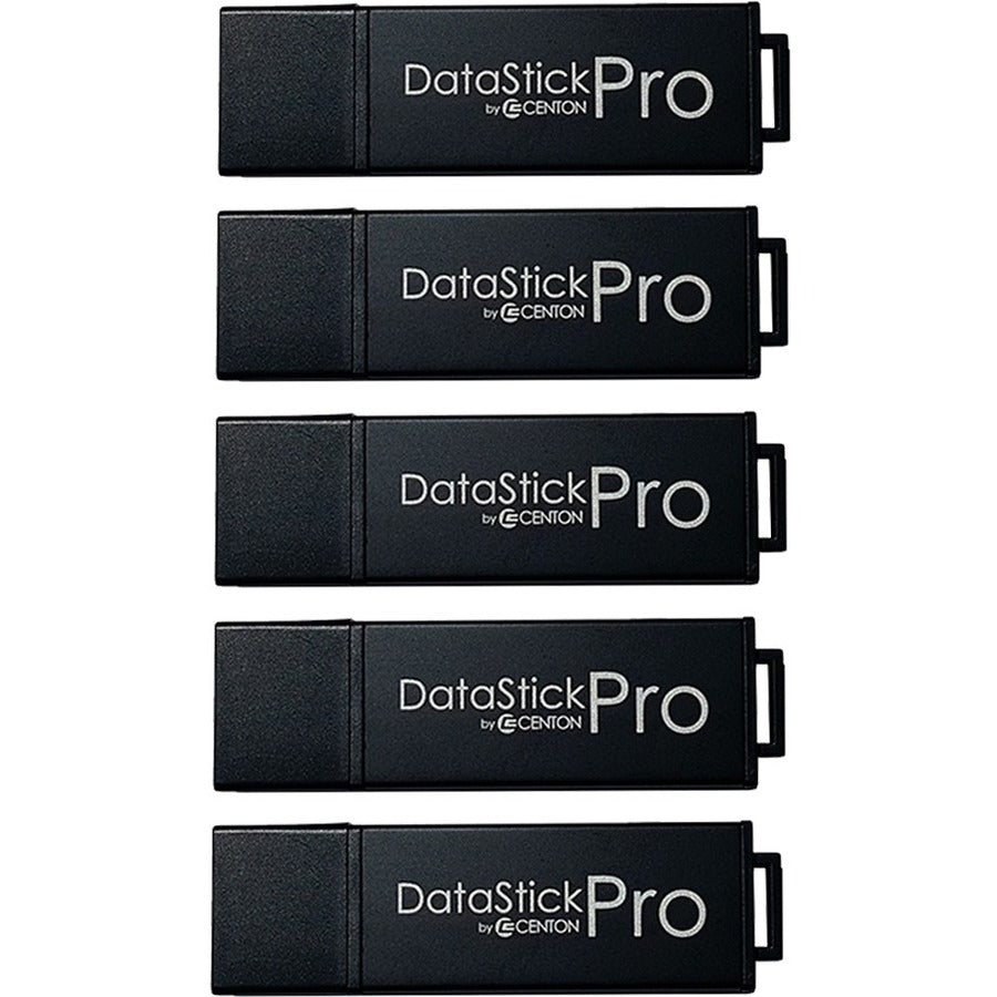DATASTICK PRO - USB FLASH DRIVE - 64GB - FLASH MEMORY - USB TYPE-A CONNECTOR - 5